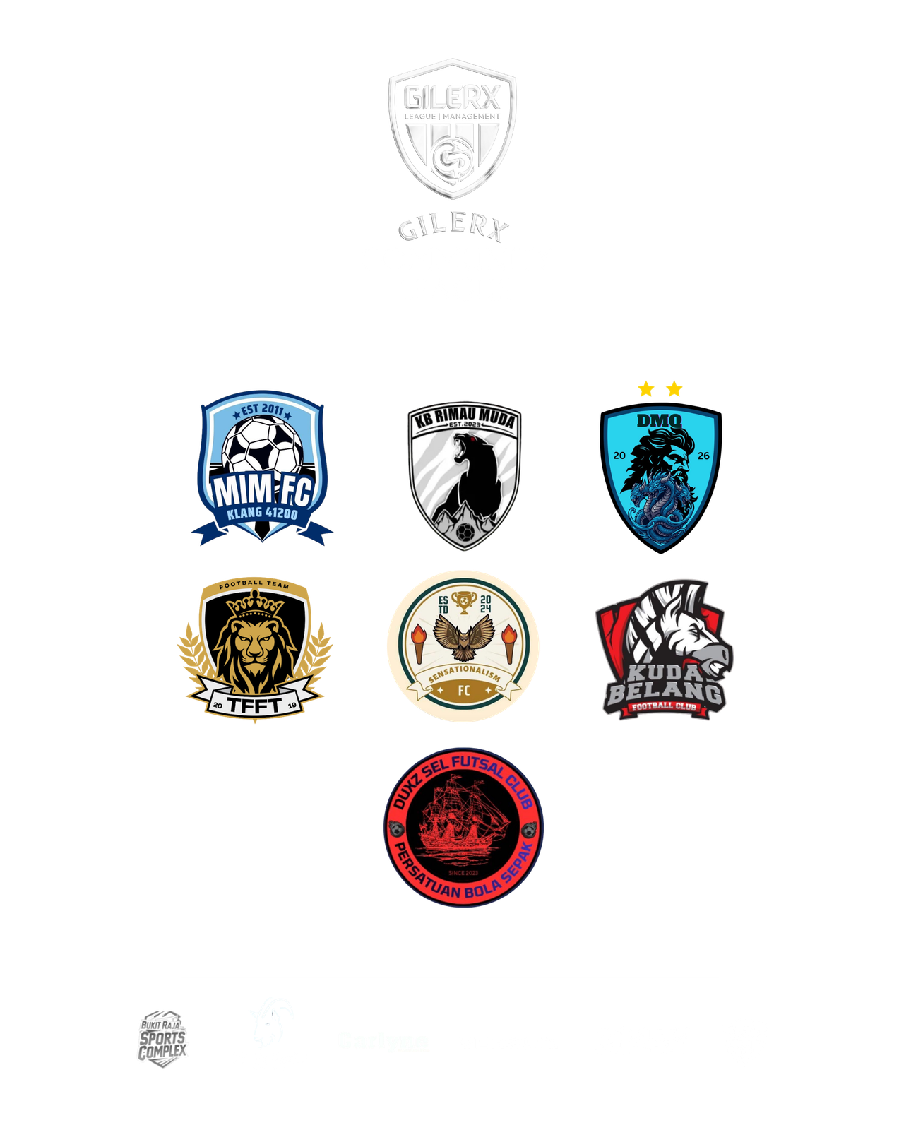 Gilerx Sunday League